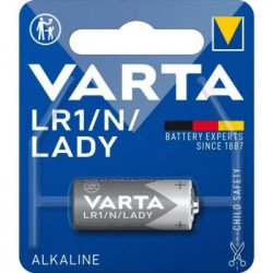 Батарейка лужна Varta LR1/N 1.5V, BL 1шт