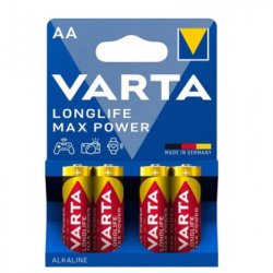 Батарейки Varta Longlife Max Power AA BLI 4 Alkaline