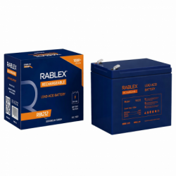 Акумулятор свинцево-кислотний Rablex RB1212 12V 12Ah