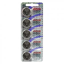Батарейка Maxell CR-2032 bat(3B) Lithium 5шт