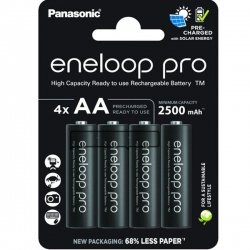 Акумулятор Panasonic Eneloop Pro AA 2500 mAh NiMh 12 шт