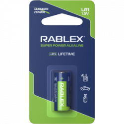Батарейка Rablex LR1 Alkaline BL1 1.5v