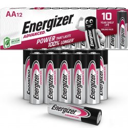 Батарейки Energizer Alkaline Max Power AA 12 шт