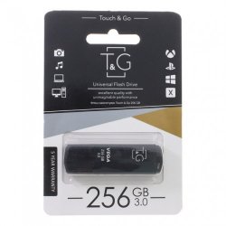Накопичувач USB 256GB T&G Vega серiя 012 чорний