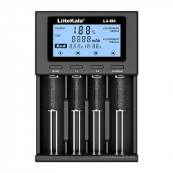 Зарядний пристрій для акумуляторів LiitoKala Lii-M4
