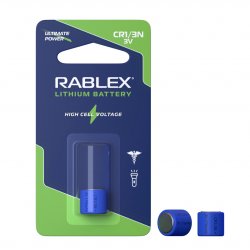 Батарейка Rablex CR1/3N BLI 1 LITHIUM