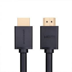 Кабель UGREEN HD104 HDMI Cable 3 м чорний