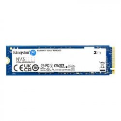 Накопичувач SSD 2TB M.2 NVMe Kingston NV3 M.2 2280 PCIe Gen4.0 x4
