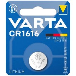 Батарейка Varta CR1616 3B Lithium 1шт