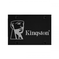 Накопичувач Kingston SSD KC600 512GB 2.5" SATAIII 3D TLC