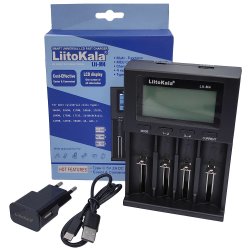 Зарядний пристрій для акумуляторів LiitoKala Lii-M4