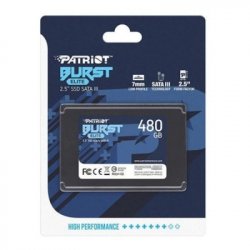 Накопичувач SSD Patriot Burst Elite 480GB 2.5" 7mm SATAIII TLC 3D