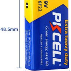 Батарейки PKcell Super Heavy Duty Krona 100 шт/уп