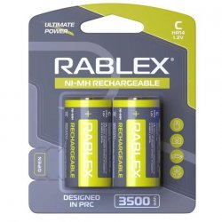 Акумулятор HR14/C Rablex 3500mAh NiMH 2 шт