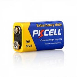 Батарейки PKcell Super Heavy Duty Krona 100 шт/уп