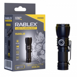 Ручний ліхтар Rablex RB900, Zoom, ЗУ Type-C,