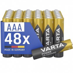 Батарейка Varta Super Heavy Duty AAA BLI 48 шт