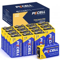 Батарейки PKcell Super Heavy Duty Krona 20 шт/уп