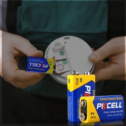 Батарейки PKcell Super Heavy Duty Krona 40 шт/уп