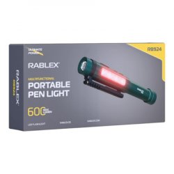 Ручной фонарь Rablex RB924, XPG LED и COB LED, ЗУ Type-C
