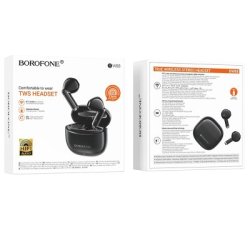 Бездротові навушники TWS BOROFONE BW88 Black