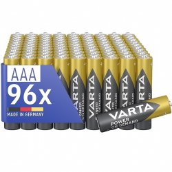 Батарейка Varta Super Heavy Duty AAA BLI 96 шт