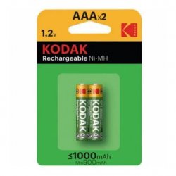 Акумулятор Kodak AAA NiMH 1000 mAh HR03 1,2V B2