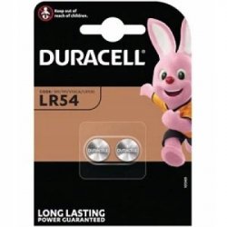 Батарейка Duracell Specialty LR54 1.5 В 2 шт