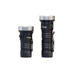 Ручний ліхтар Rablex RB923, Білий+Синій+Зелений+Червоний, ЗУ Type-C,