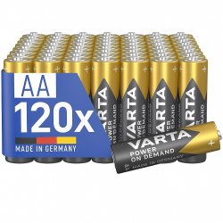 Батарейка Varta Super Heavy Duty AA BLI 120 шт