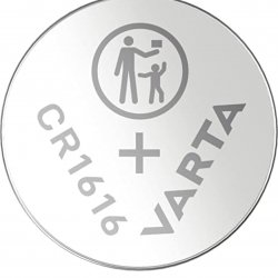 Батарейка Varta CR1616 3B Lithium 2шт