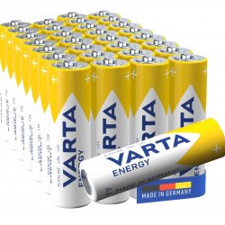 Батарейки Varta Energy Alkaline AA BL 40 шт