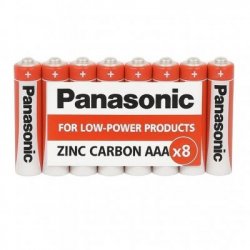 Батарейка Panasonic Zinc Carbon AAA BLI 8 шт