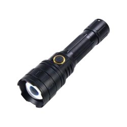 Ручний ліхтар Rablex RB920, червоний світло, 1хT28, 1х21700 акумулятор, zoom, Type-C, 2000LM