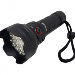 Ручний ліхтар Rablex RB917, 19XTE, 1х18650 акумулятор, Type-C, 3200LM