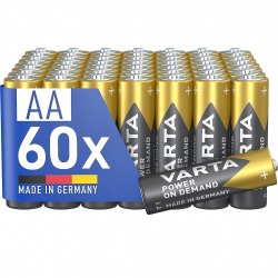 Батарейка Varta Super Heavy Duty AA BLI 60 шт