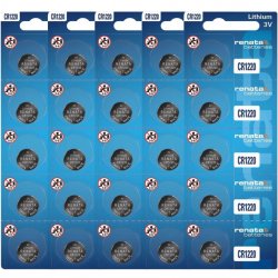 Батарейка літієва Renata CR1220 25 шт BLISTER CARD