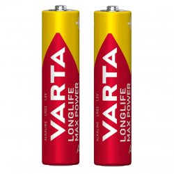 Батарейки Varta Longlife Max Power AAA BLI 40 Alkaline