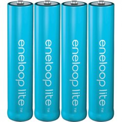 Аккумулятор Panasonic Eneloop Lite AAA, 550mAh, 4шт