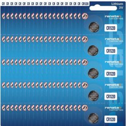 Батарейка літієва Renata CR1220 100 шт BLISTER CARD