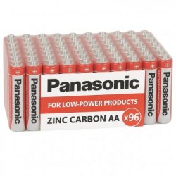 Батарейка Panasonic Zinc Carbon AA BLI 96 шт