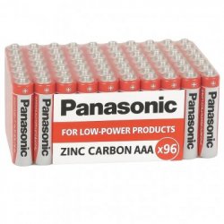 Батарейка Panasonic Zinc Carbon AAA BLI 96 шт