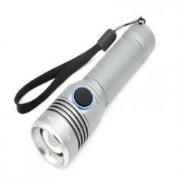 Ручний ліхтар Police RB229, R842, 18650, T6, Zoom, ЗУ