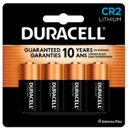 Літієві батарейки Duracell CR2 Ultra High Power 3В 4 шт
