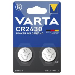 Батарейка Varta CR2430 3B Lithium 2 шт