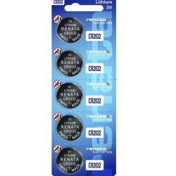 Батарейка літієва Renata CR2032 5 шт BLISTER CARD