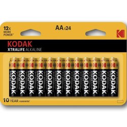 Батарейка Kodak Alkaline AA 24 шт