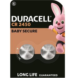 Батарейка Duracell CR 2450 3В 2 шт.