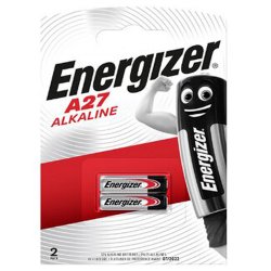 Батарейка Energizer Alkaline A27 12v 2 шт