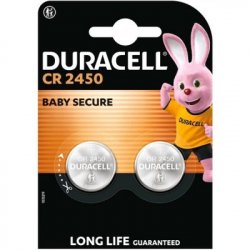 Батарейка Duracell CR 2450 3В 2 шт.